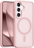 Samsung Galaxy A27 Ile Uyumlu Kılıf Magsafe Şarj Özellikli Mat Arka Yüzeyli Kapak