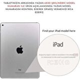 Apple iPad Air 13 inç 2024 (M2) ile Uyumlu Paperlike Kağıt Hissi Yazım Çizim Ekran Koruyucu Film