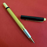 Kutulu Metal Roller Gold Siyah Kalem 