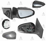 AYNA DIŞ DİKİZ AURIS 2013 ELEKTRİKLİ ISITMALI SİNYALLİ OTOMATİK KATLANIR 9 FİŞ SAĞ 87910 02F10