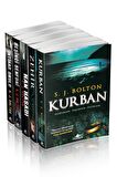 S. J. Bolton Korku Gerilim Kitapları Takım Set (5 Kitap) - S. J. Bolton