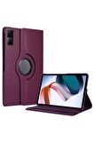 Xiaomi Redmi Pad 10,61 inç ile Uyumlu 360° Dönebilen Standlı Tablet Kılıfı