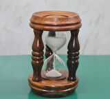 Ahşap Kum Saati Model 6 