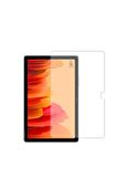Galaxy Tab A7 T500 ile Uyumlu Kırılmaz Tablet Temperli Cam Ekran Koruyucu