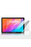Huawei MatePad T10S ile Uyumlu Kırılmaz Tablet Temperli Cam Ekran Koruyucu