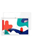 Huawei MatePad 10.4 ile Uyumlu Kırılmaz Tablet Temperli Cam Ekran Koruyucu