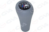 VİTES TOPUZU BMW M POWER 6 VİTES IŞIKLI E30 E34 E36 E39 E46 E60 E90 E92 GRİ DERİ 25112229185