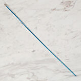 Loren Crafts 2,5 mm 35 cm Mavi Renkli Metal Gagalı