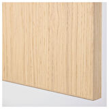 Gardırop kapağı, ağartılmış meşe görünümlü, 25x229 cm