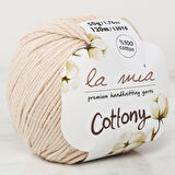 La Mia Cottony Krem Bebek El Örgü İpi - P2-L002 - 33575