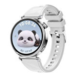 Huawei Watch GT5 41mm Uyumlu Kordon Yumuşak Esnek Silikon Kordon Kayış