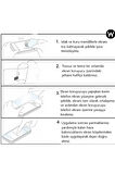 Xiaomi Redmi 14C Uyumlu Kılıf Esnek Silikon Telefon Kılıfı ve Temperli Cam Ekran Koruyucu