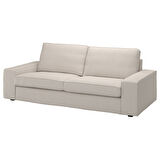 3'lü kanepe kılıfı, tresund açık bej