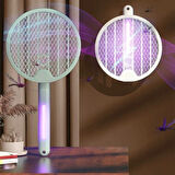 Şarjlı UV Katlanabilir Sivrisinek Öldürücü Raket 