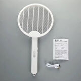 Şarjlı UV Katlanabilir Sivrisinek Öldürücü Raket 