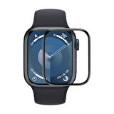 Apple Watch 10. Seri 42mm Uyumlu Ekranı Tam Kaplayan Akıllı Saat Ekran Koruyucu Pet