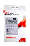 Noki H-MC007BC 12 Haneli Hesap Makinesi