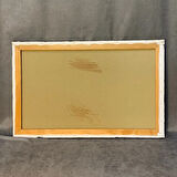 Uretti - Yasemin 4065 - El Yapımı Ütopik Manzaralı Akrilik Tablo - 45 x 70 cm