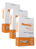 NEWDAY VİTAMIN C COMPLEX KAPSÜL 3X