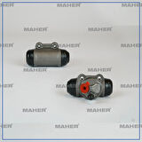 FREN SİLİNDİRİ R19 1988-2001 DÖKÜM 19,05MM ARKA SOL 7701036006