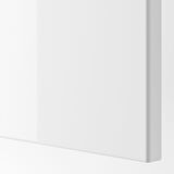 PAX gardırop, beyaz-parlak cila beyaz, 150x60x201 cm