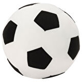 Yumuşak oyuncak top, siyah-beyaz, Futbol