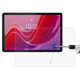 Lenovo Tab K11 TB 330FU 11inç ile Uyumlu Kırılmaz Tablet Temperli Cam Ekran Koruyucu