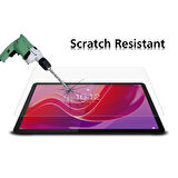 Lenovo Tab K11 TB 330FU 11inç ile Uyumlu Kırılmaz Tablet Temperli Cam Ekran Koruyucu