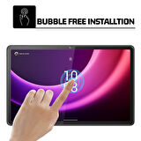 Lenovo Tab K11 TB 330FU 11inç ile Uyumlu Kırılmaz Tablet Temperli Cam Ekran Koruyucu