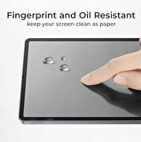 Lenovo Tab K11 TB 330FU 11inç ile Uyumlu Paperlike Kağıt Hissi Yazım Çizim Ekran Koruyucu Film