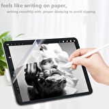 Lenovo Tab K11 TB 330FU 11inç ile Uyumlu Paperlike Kağıt Hissi Yazım Çizim Ekran Koruyucu Film