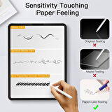 Lenovo Tab M11 TB 330FU 11inç ile Uyumlu Paperlike Kağıt Hissi Yazım Çizim Ekran Koruyucu Film