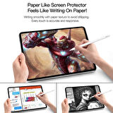 Lenovo Tab M11 TB 330FU 11inç ile Uyumlu Paperlike Kağıt Hissi Yazım Çizim Ekran Koruyucu Film