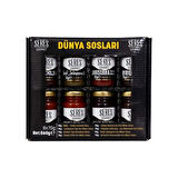 Seres Foods Gurme Soslari Set 8* 70 Gr 560 Gr