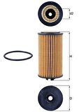 YAĞ FİLTRESİ ASTRA K-ASTRA J-INSIGNIA A-CASCADA 1.6 D16-B16SHT-SHL-SHJ-A16XHT-D16DHL-A16SHL-D16SHJ 650173 55594652 95526686 650155