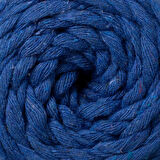 La Mia Boho Slim Saks mavi El Örgü İpi - L020 - 34253