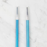 Loren Rythm 5mm Mavi Renkli Metal Örgü Şişi