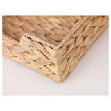 Peçetelik, su sümbülü, 18x18 cm