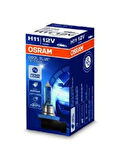 HALOGEN AMPUL H11 12V 55W FAR VE SIS PLASTIK SOKETLI (IKILI KUTU)