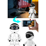 Robot Görünümlü Wi-Fi Bebek Kamerası