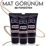 3'lü Tüp BB Fondoten Seti
