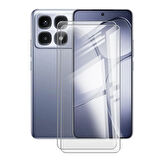 Xiaomi Mi Mix 2 için full kaplama ön arka nano tempered ekran koruyucu 3 adet set