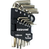 Edoni EAS 120 Nikel Allen Seti 10 Parça