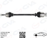 ÖN AKS SAĞ RENAULT EXPRESS F40.G40 1.9 D UZUNLUK 1985-1998 7700748855 8200323959 7700748854