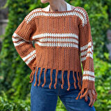 La Mia XL Mercerized Bebe Mavi El Örgü İpi - 79 - 33765