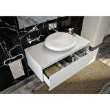 Vitra Istanbul 4522B403-0016 Çanak Lavabo. 50CM. Beyaz