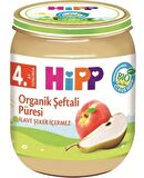 Hipp Organik Şeftali Kavanoz Mama 125 gr