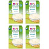 Hipp Organik Pirinçli Tahıl Bazlı 4+ Ay Kaşık Maması 200 gr 4 ADET