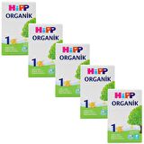 Hipp Organik 1 Prebiyotik Devam Sütü 5 x 300 gr