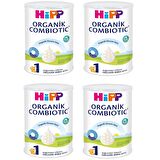 Hipp Organik Combiotic 1 Prebiyotik Devam Sütü 4 x 350 gr
